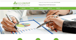 Desktop Screenshot of lljgroup.com